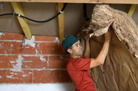 Rotherwas tapered roof insulation